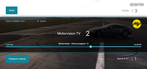 M3U IPTV Screenshot image