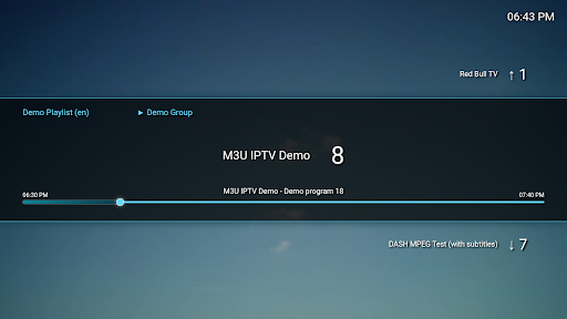 M3U IPTV Screenshot image