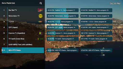 M3U IPTV Screenshot image