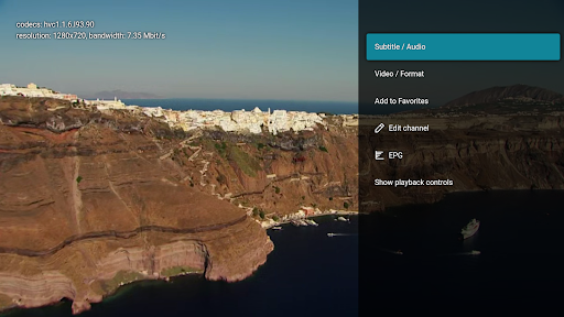 M3U IPTV Screenshot image