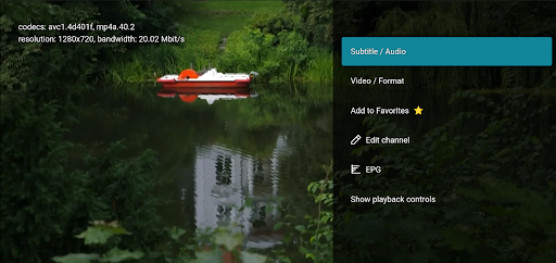 M3U IPTV Screenshot image