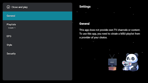 M3U IPTV Screenshot image