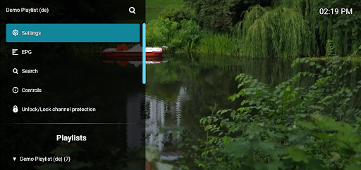 M3U IPTV Screenshot image