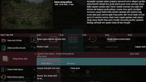 OTT Player Screenshot image