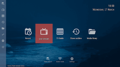 OTT Player Screenshot image