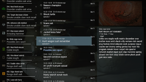 OTT Player Screenshot image