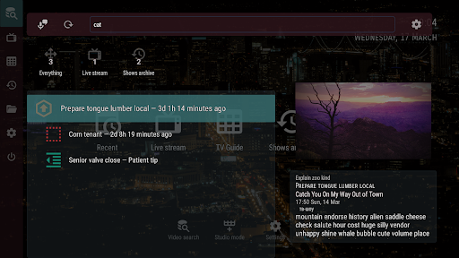 OTT Player Screenshot image