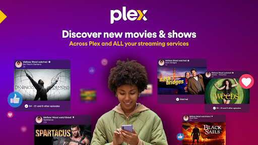 Plex Screenshot image