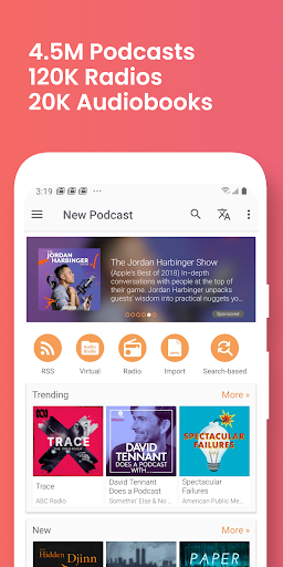Podcast Addict Screenshot image
