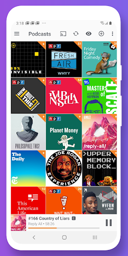 Podcast Addict Screenshot image