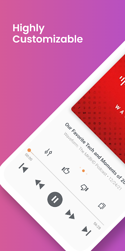 Podcast Addict Screenshot image