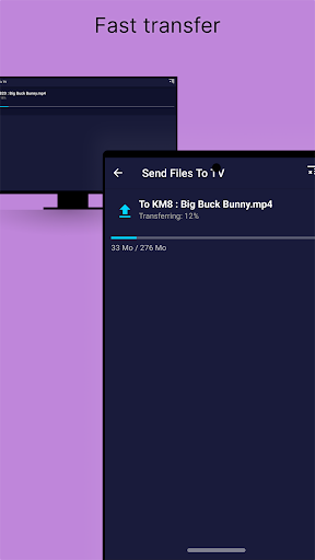 Send files to TV Screenshot image