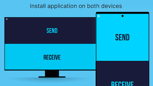Send files to TV Screenshot image