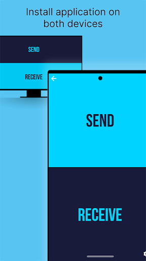 Send files to TV Screenshot image