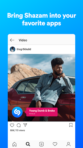 Shazam Screenshot image