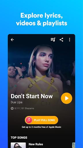 Shazam Screenshot image