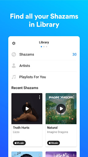 Shazam Screenshot image