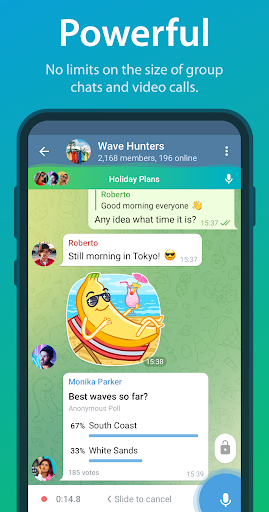 Telegram Screenshot image