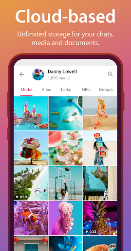 Telegram Screenshot image