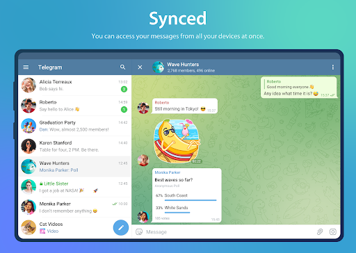 Telegram Screenshot image