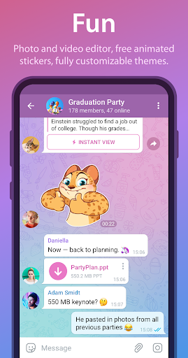Telegram Screenshot image