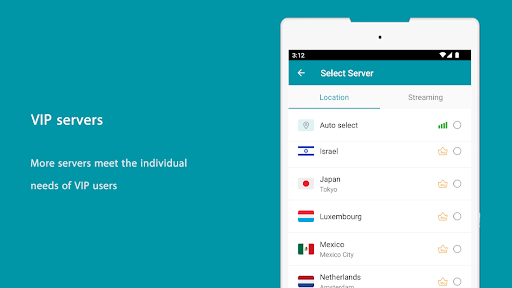 Thunder VPN Screenshot image