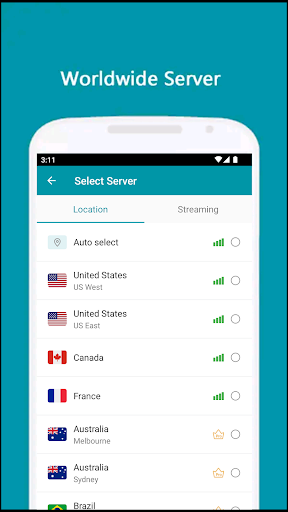 Thunder VPN Screenshot image