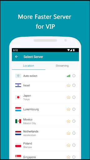 Thunder VPN Screenshot image