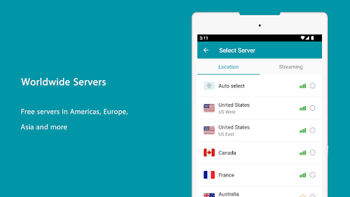 Thunder VPN Screenshot image