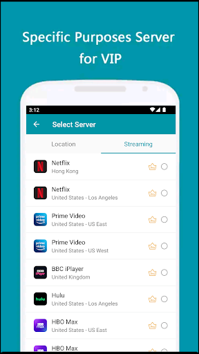 Thunder VPN Screenshot image