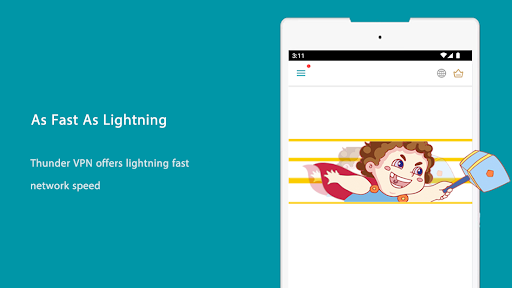 Thunder VPN Screenshot image