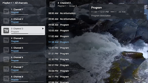TiviMate IPTV Player Screenshot image