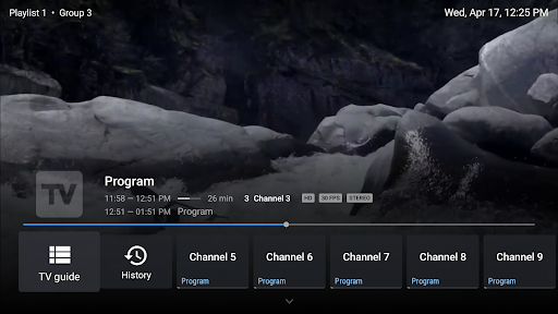TiviMate IPTV Player Screenshot image