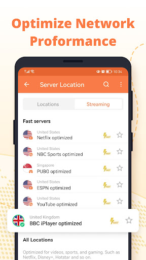 Turbo VPN Screenshot image