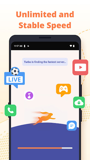 Turbo VPN Screenshot image