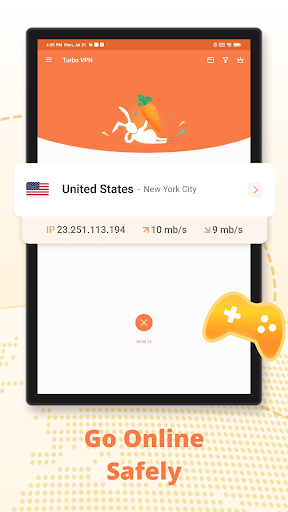 Turbo VPN Screenshot image