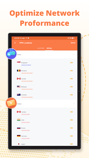 Turbo VPN Screenshot image