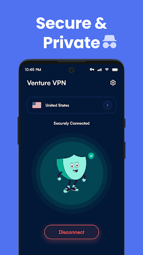 Venture VPN Screenshot image