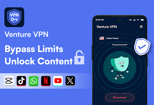 Venture VPN Screenshot image