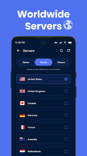 Venture VPN Screenshot image