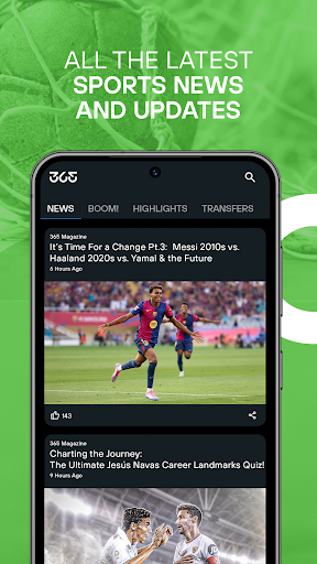 365Scores Screenshot image