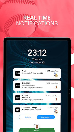 365Scores Screenshot image
