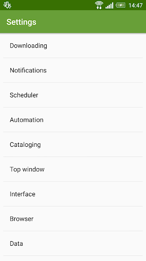 Advanced Download Manager Screenshot image