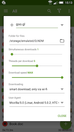 Advanced Download Manager Screenshot image