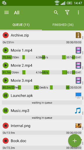 Advanced Download Manager Screenshot image