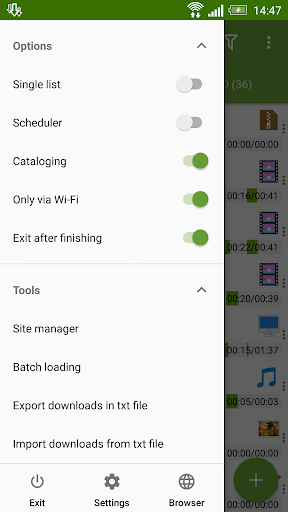 Advanced Download Manager Screenshot image