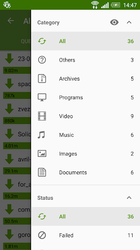 Advanced Download Manager Screenshot image
