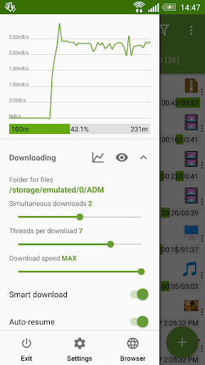 Advanced Download Manager Screenshot image