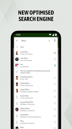 BeSoccer Screenshot image