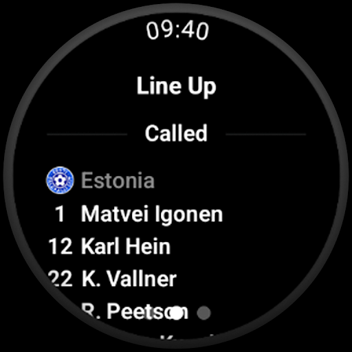 BeSoccer Screenshot image